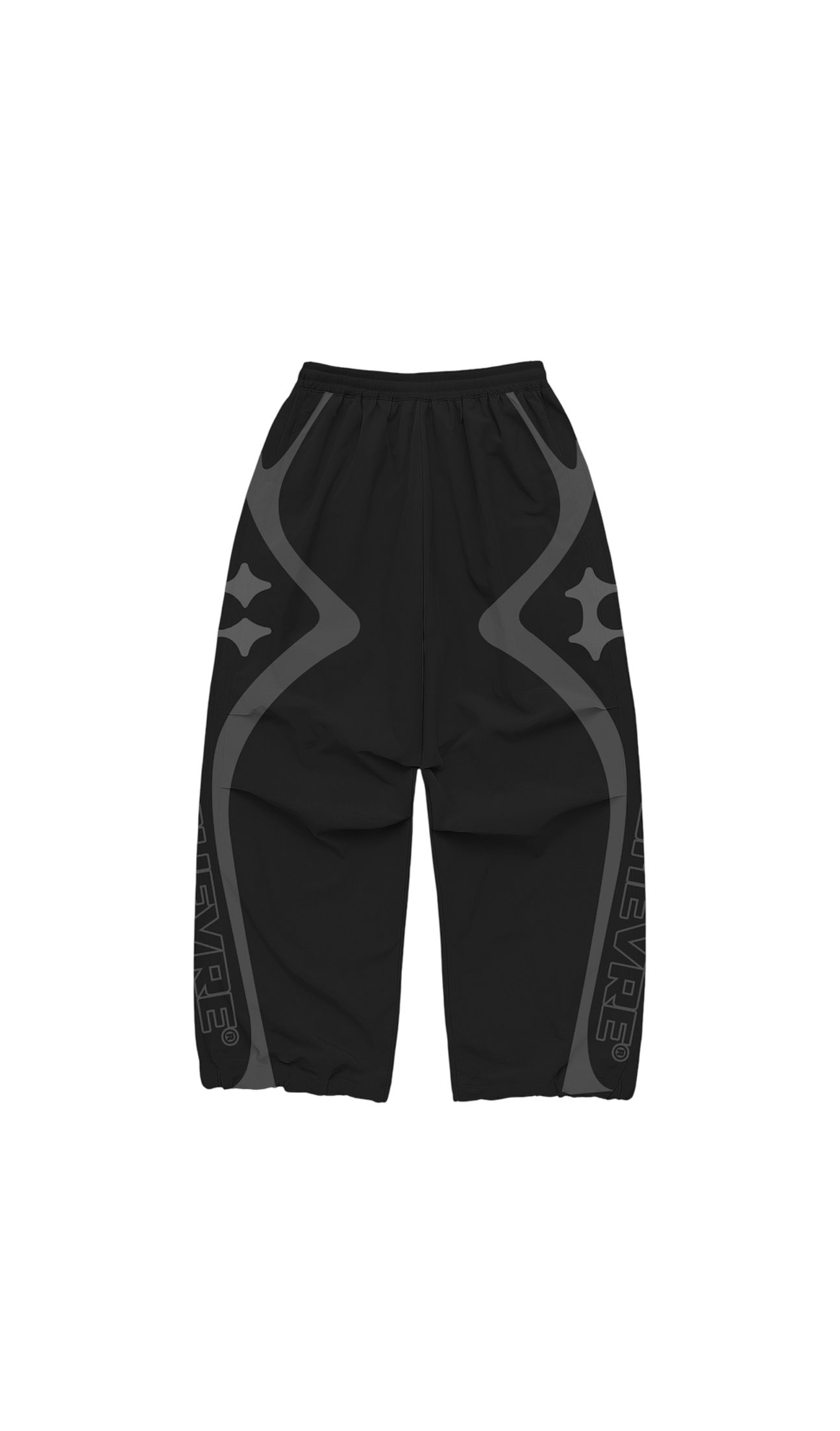 Chevre Midnight Black Joggers