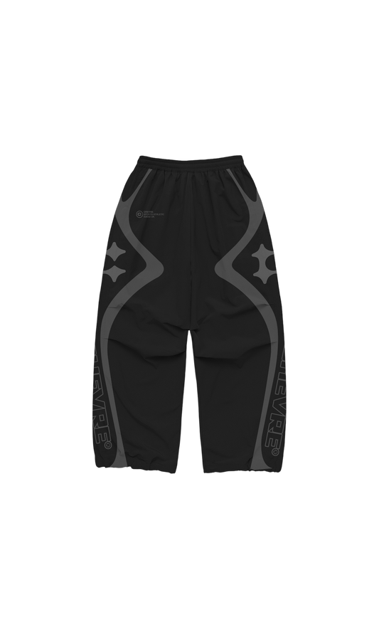 Chevre Midnight Black Joggers