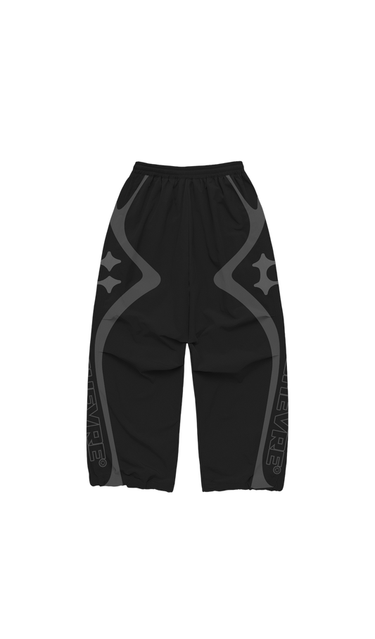 Chevre Midnight Black Joggers