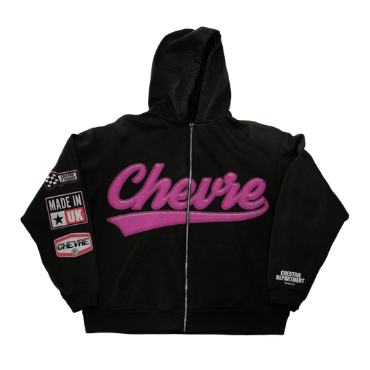 Chevre Embroided Hoodie