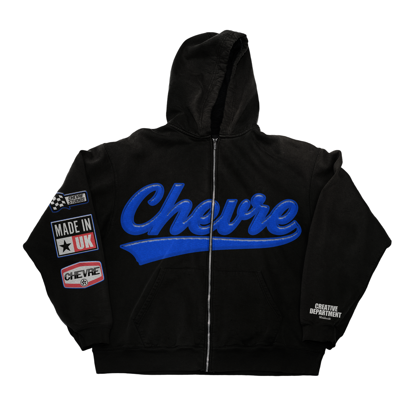 Chevre Embroided Hoodie