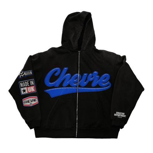 Chevre Embroided Hoodie