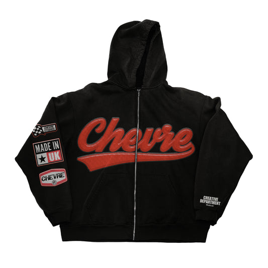 Chevre Embroided Hoodie